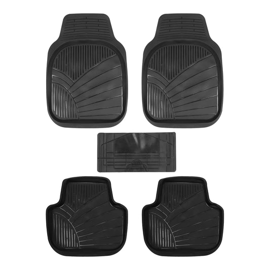 Premium PVC Rubber Floor Mats | Universal Fit
