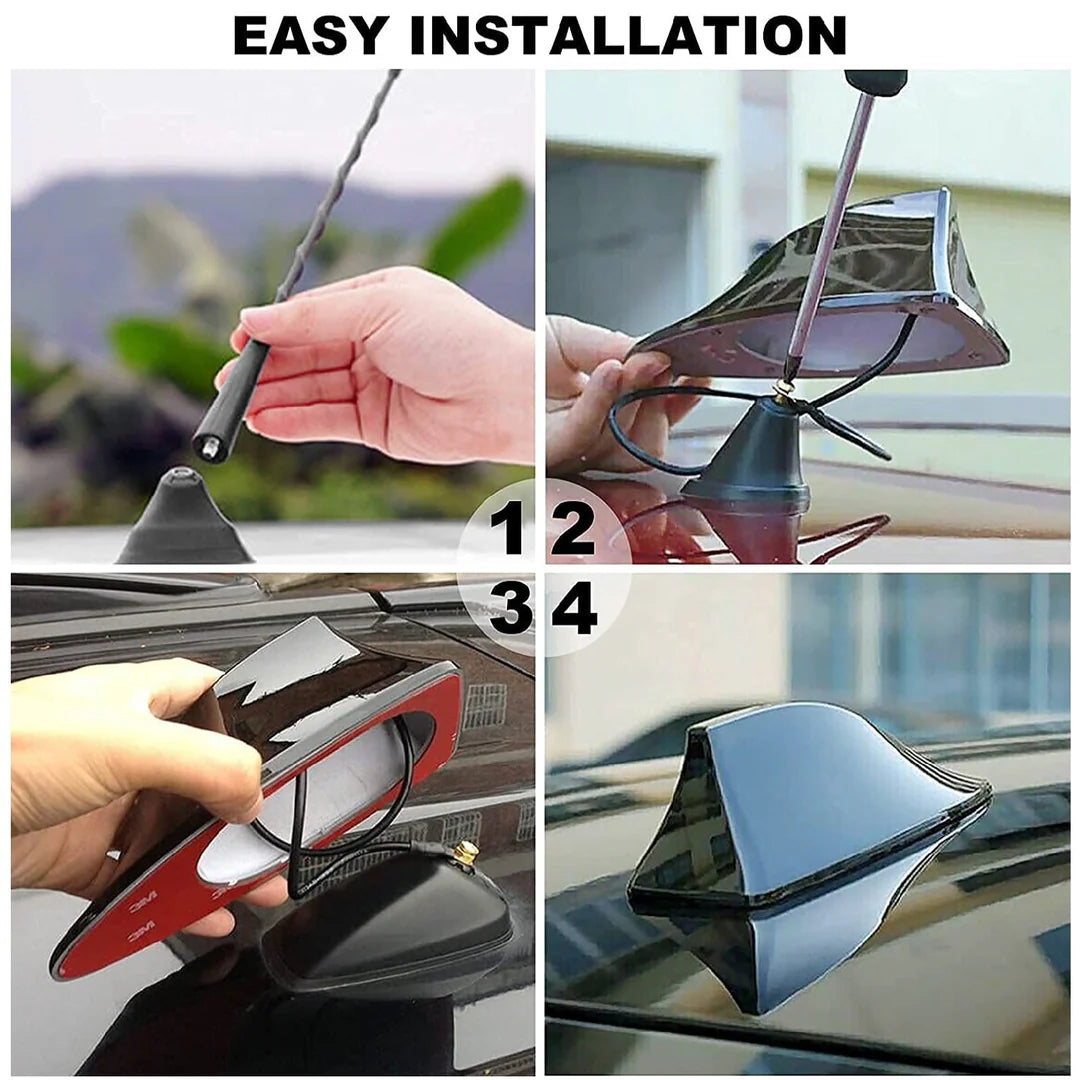 Universal Shark Fin Antenna